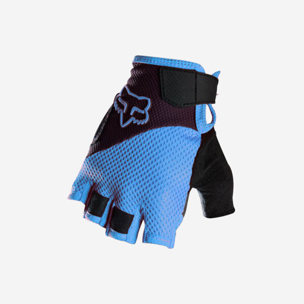 Guanti bici blu