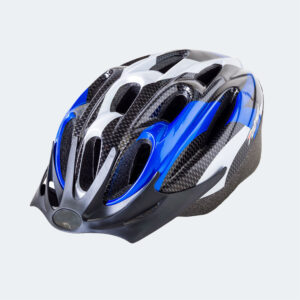 Casco da bicicletta Blu